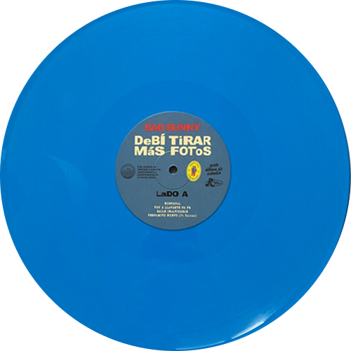 DeBÍ TiRAR MáS FOToS vinyl record