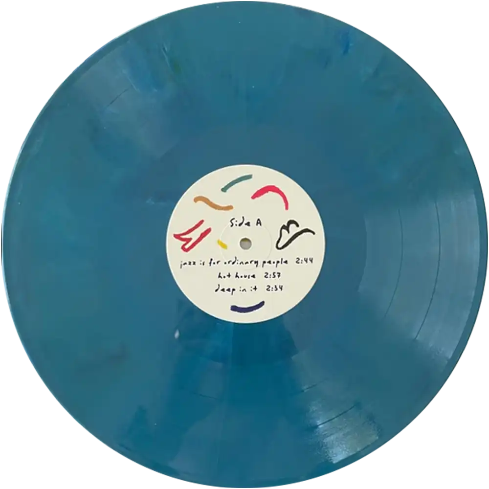 jazz is for ordinary people vinyl record