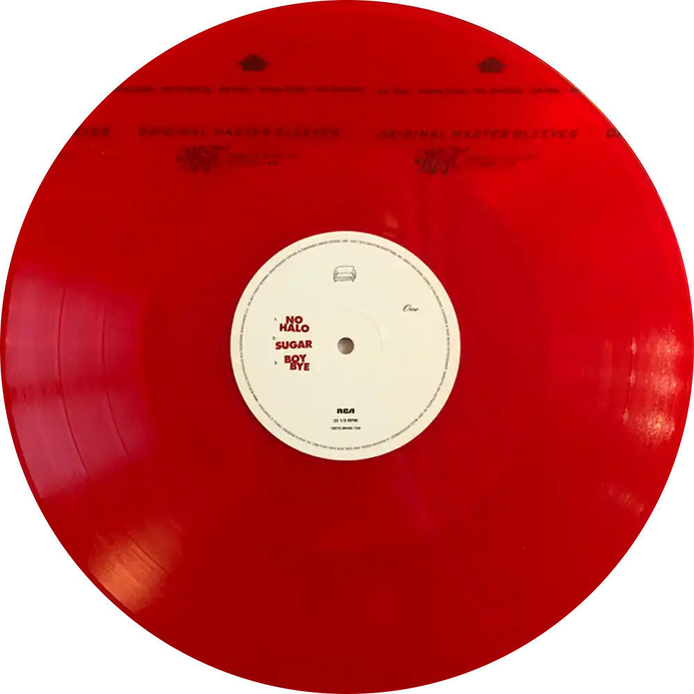 GINGER vinyl record