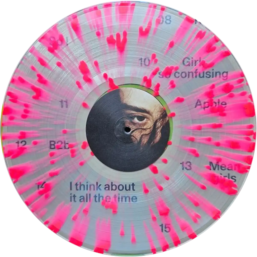 brat vinyl record