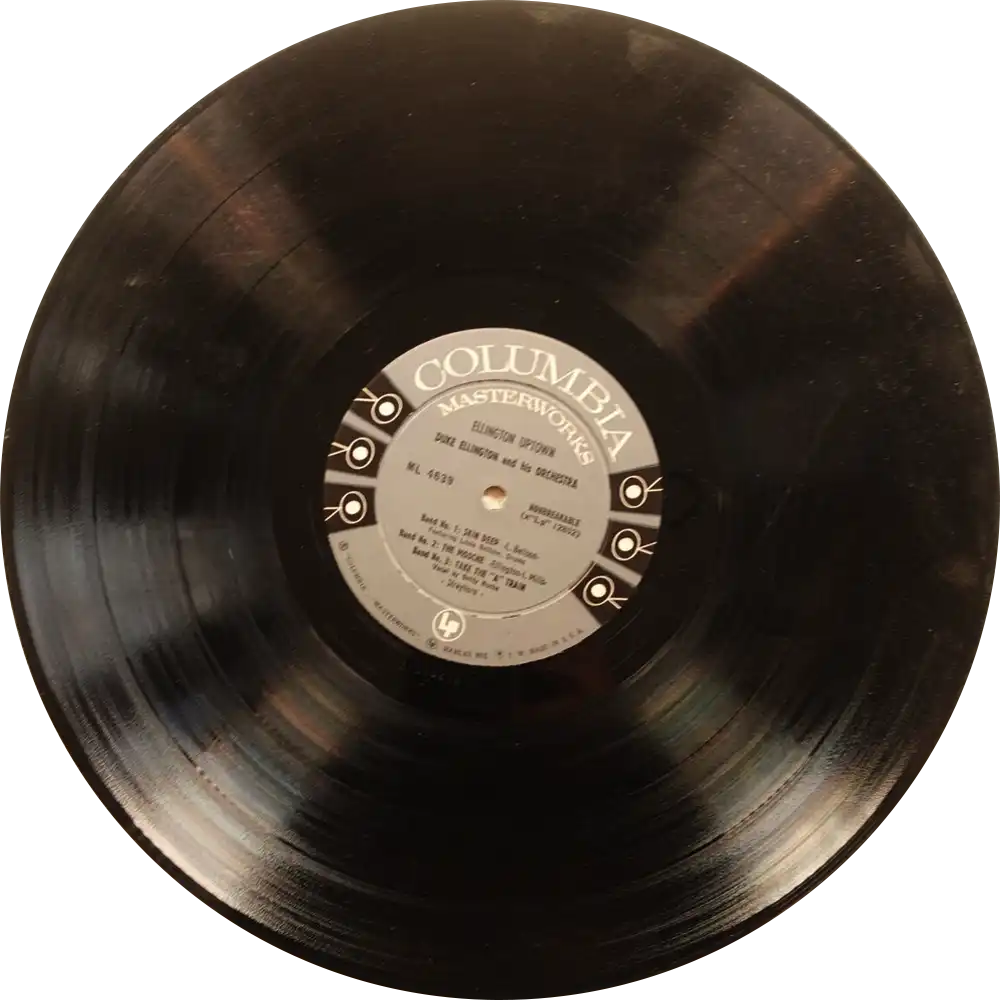 trinket vinyl record