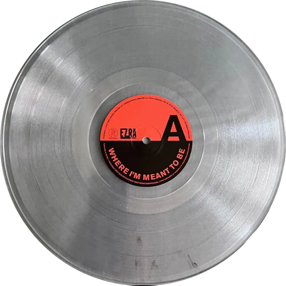 Where I'm Meant To Be vinyl record