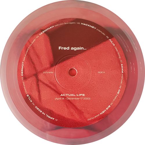 Actual Life 1 (April 14 - December 17 2020)  vinyl record