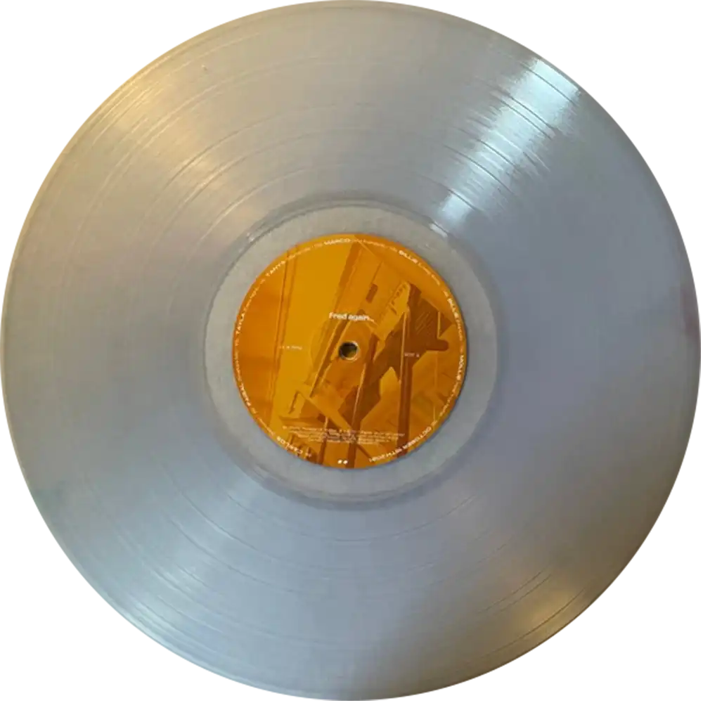 Actual Life 2 (February 2 - October 15 2021) vinyl record