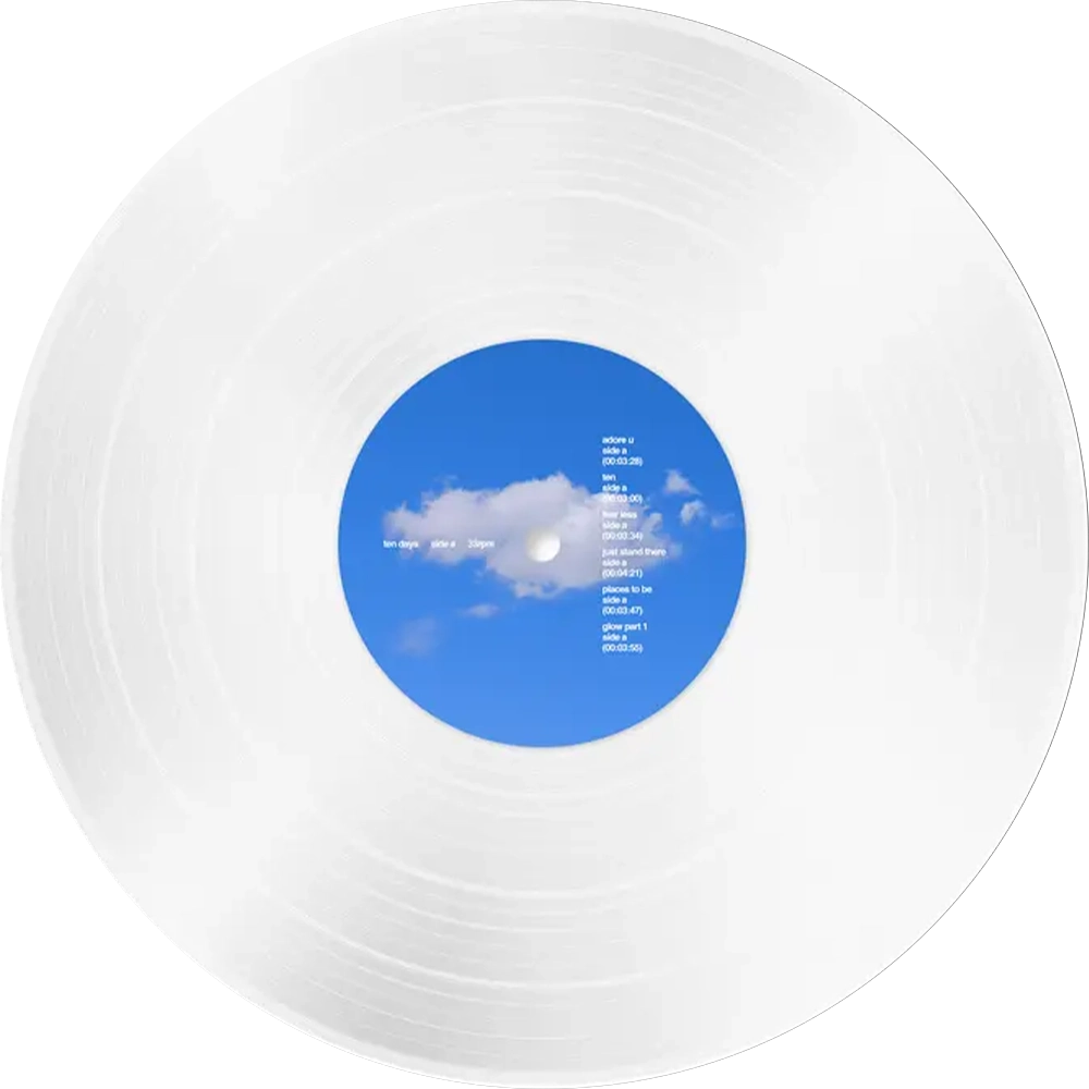 ten days vinyl record
