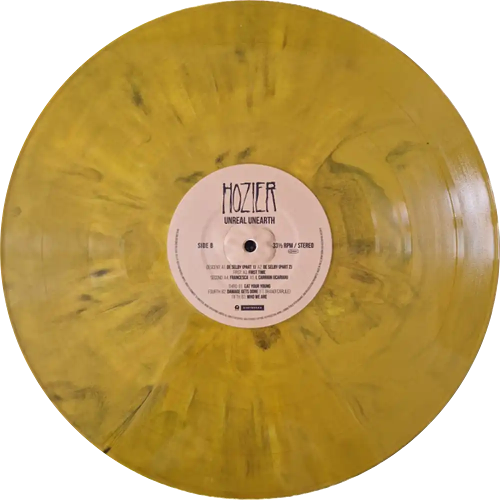 Unreal Unearth vinyl record