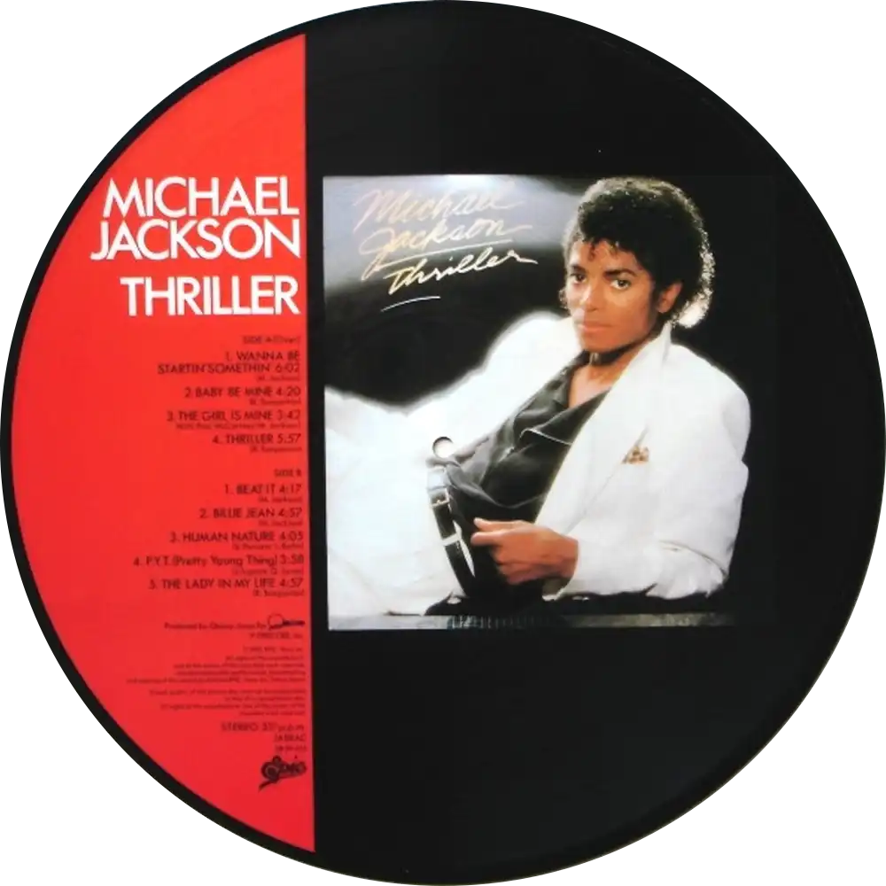 Thriller vinyl record