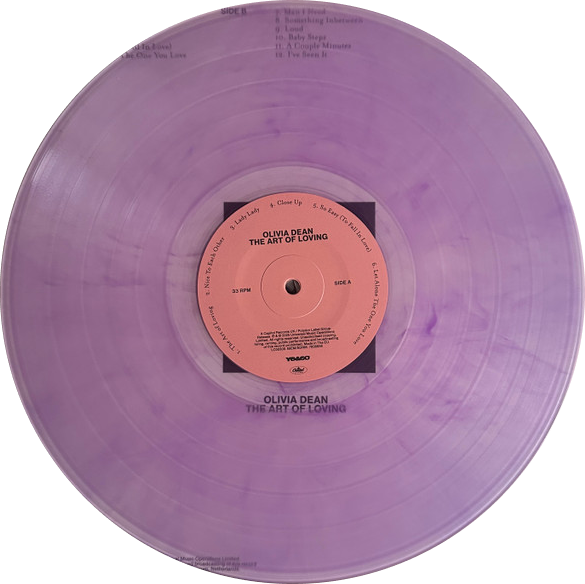 The Art of Loving vinyl record