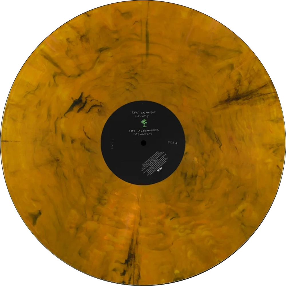 The Alexander Technique vinyl record